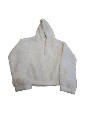 SO Faux Fur Hoodie Girls' Size Large 10-12